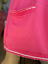The Courtney Dress-Bubblegum