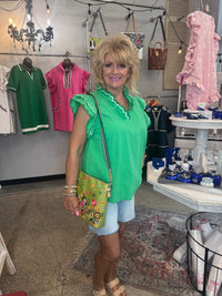 The Stacy Denim Shorts