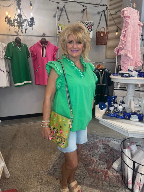 The Stacy Denim Shorts