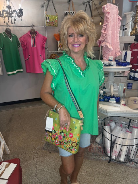 The Stacy Denim Shorts
