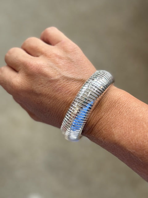 The Karen Silver Bracelet