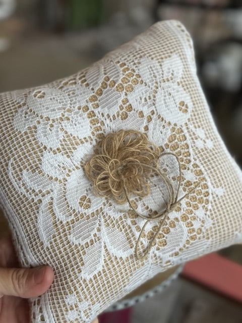 Decorative Ring Bearer Pillow