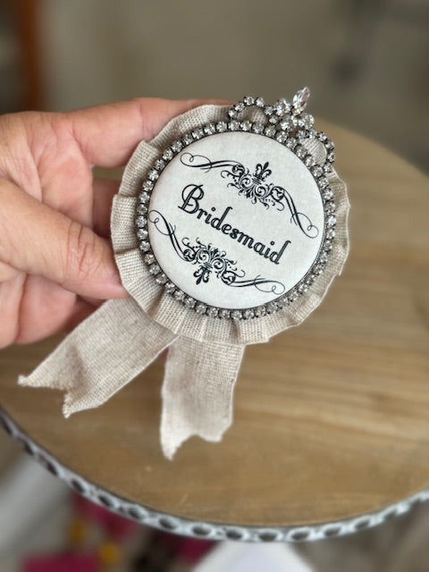Bridesmaid Pendant