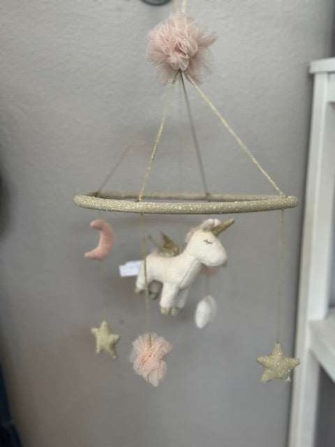 Unicorn Celestial Mobile
