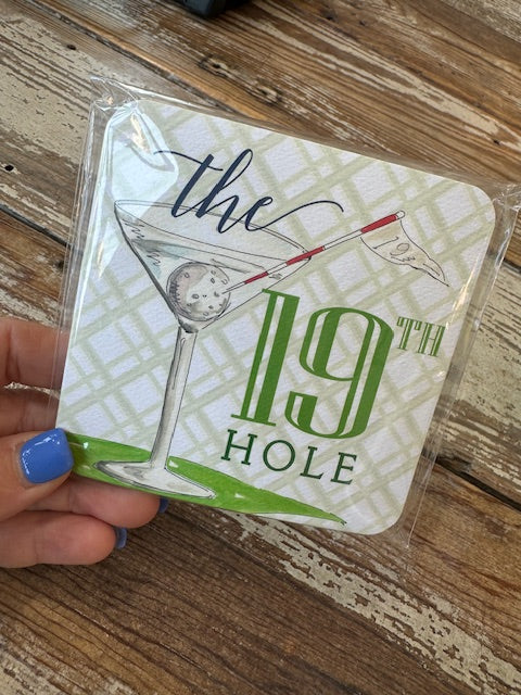 Golf Coasters