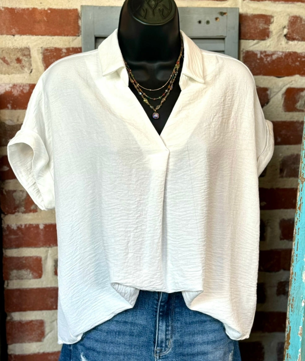 The Bella Top -White