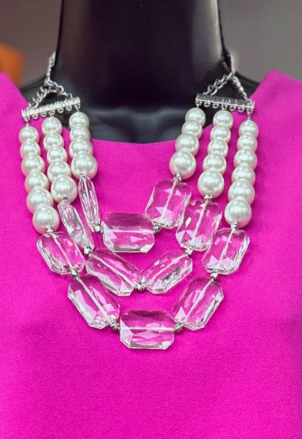 Take Me Somewhere Fancy Necklace