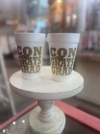Fun Styrofoam Cups