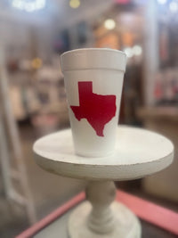 Fun Styrofoam Cups