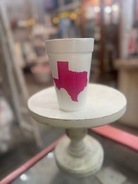 Fun Styrofoam Cups