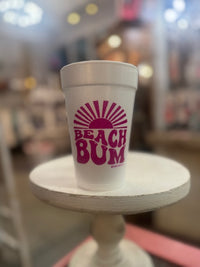Fun Styrofoam Cups