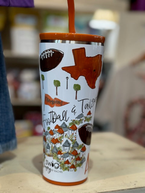 SWIG - Saturdays in Austin Straw Tumbler 32oz