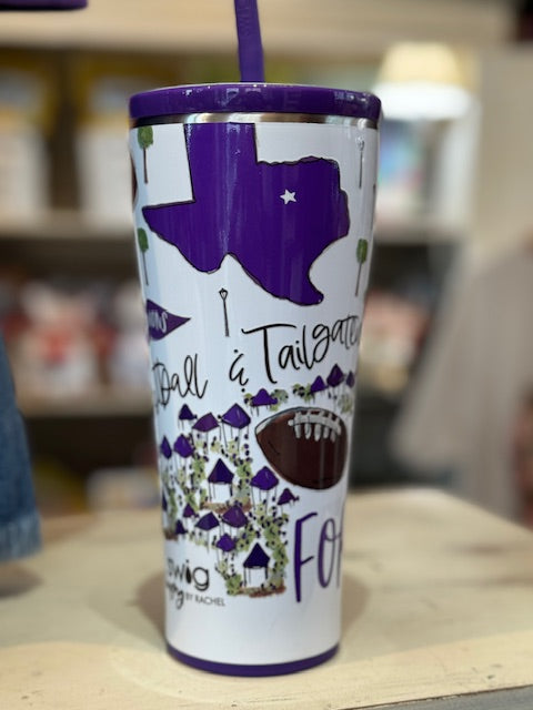 SWIG - Saturdays in Fort Worth Straw Tumbler 32oz - SALE