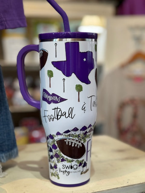 SWIG - Saturdays in Fort Worth Mega Mug (40oz)