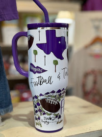 SWIG - Saturdays in Fort Worth Mega Mug (40oz)