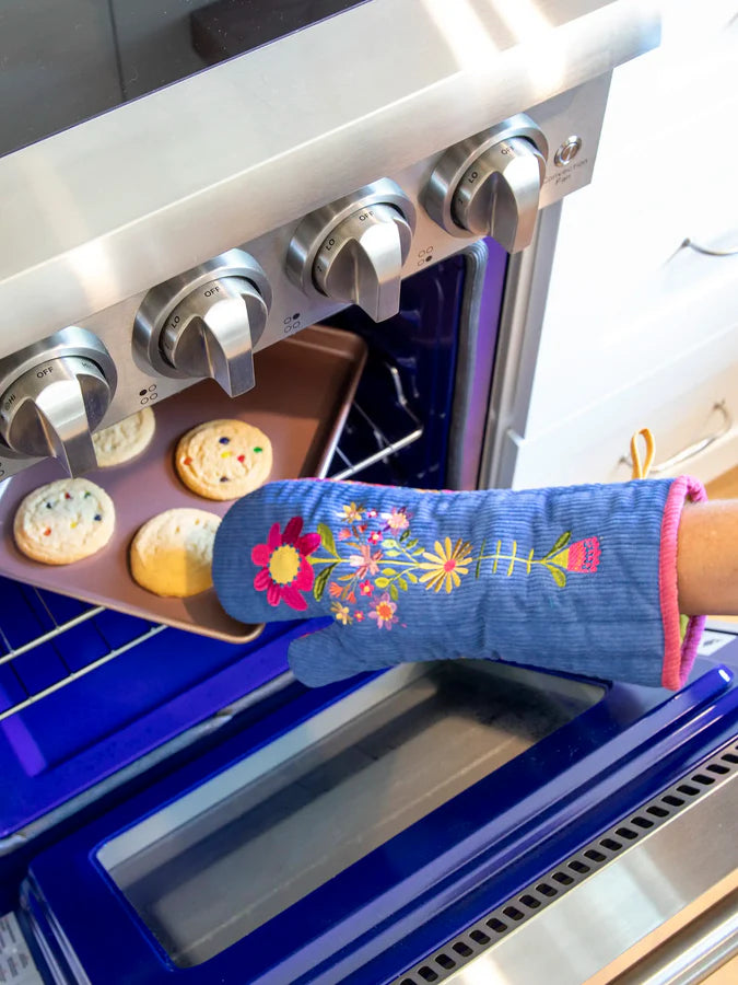 Bake Happy Double-Sided Oven Mitt