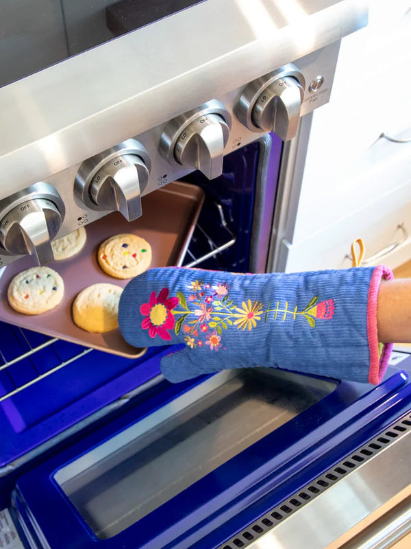 Bake Happy Double-Sided Oven Mitt