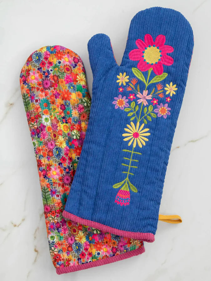 Bake Happy Double-Sided Oven Mitt