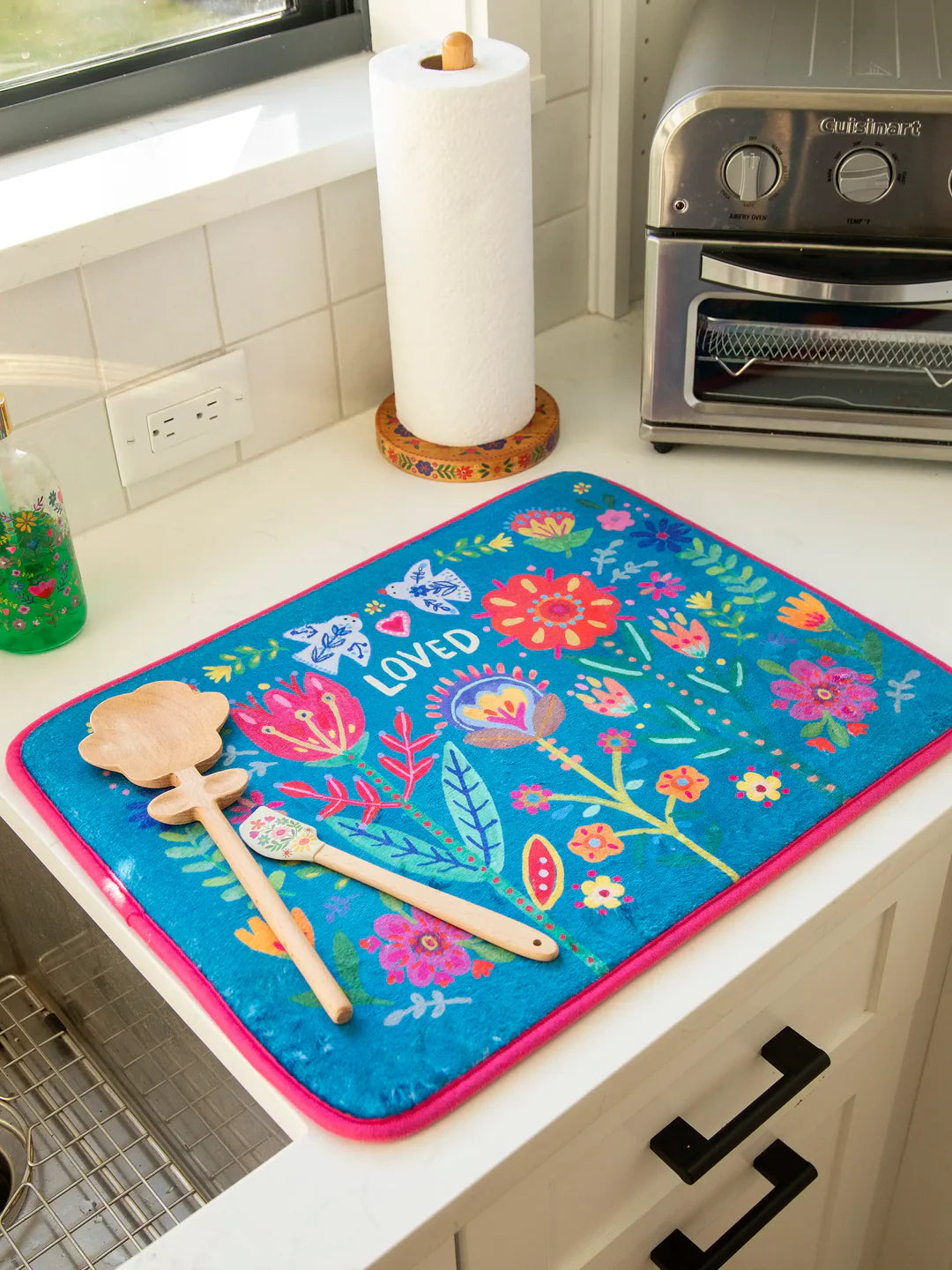 Reversible Dish Drying Mat