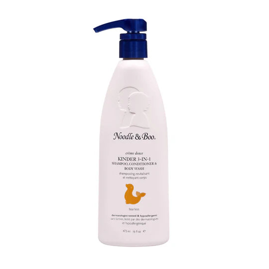 NOODLE & BOO - Kinder 3-In-1 Shampoo, Conditioner & Body Wash