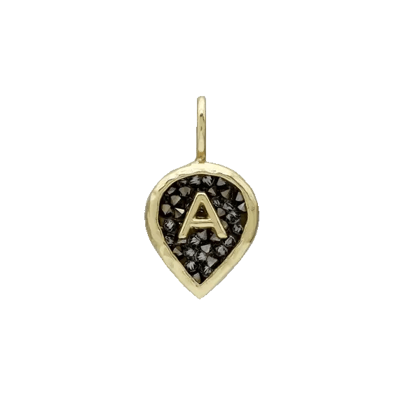 Waxing Poetic - Lotus Insignia Pendant D