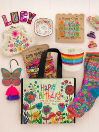 Medium Happy Birthday Bag