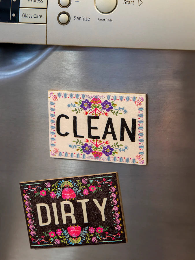 Double-sided Dishwasher Magnet