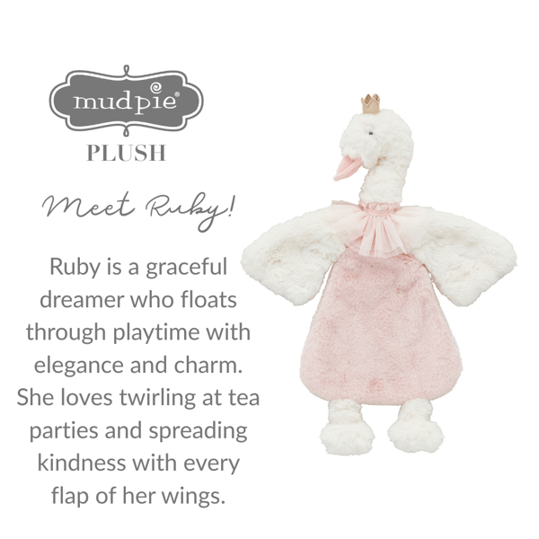 Swan Princess Plush