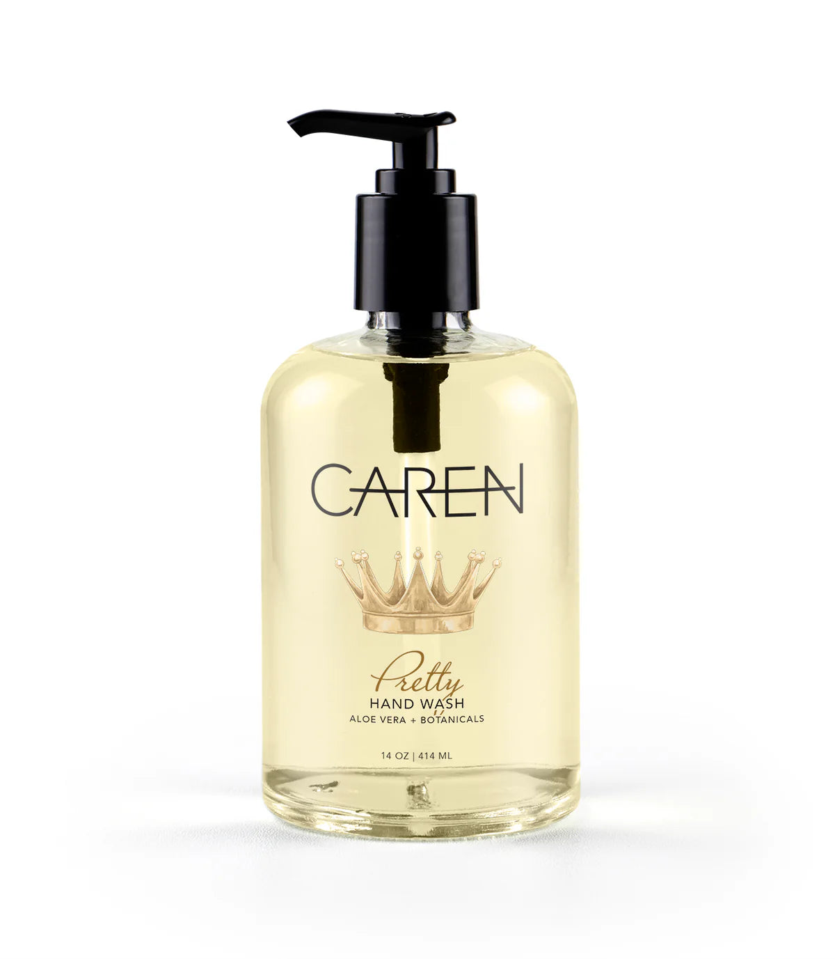 Pretty Hand Wash - 14 oz Glass Bottle