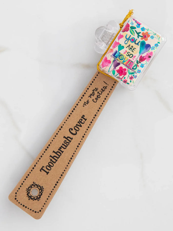 Toothbrush Cover- You are Loved