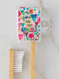 Toothbrush Cover- You are Loved