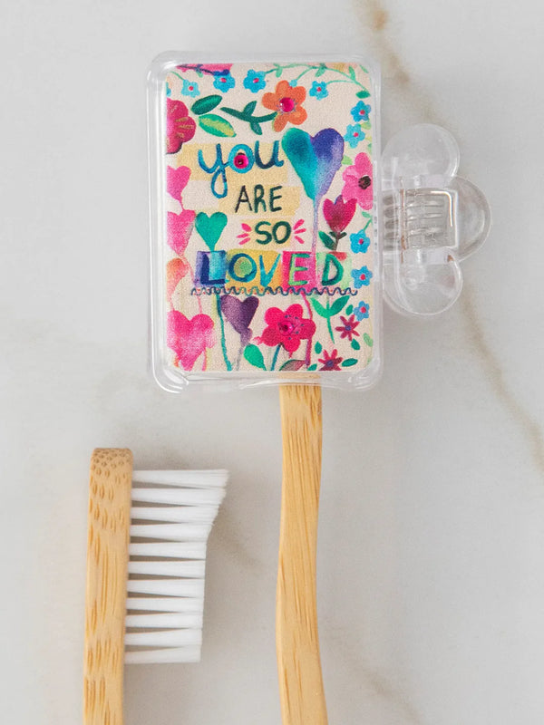 Toothbrush Cover- You are Loved