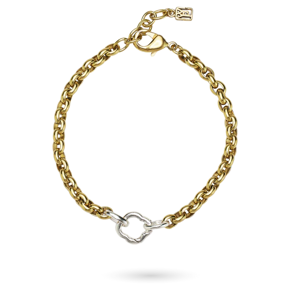 Waxing Poetic - Stanza One Clip Bracelet
