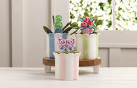 Butterfly Pot with Plant Stake