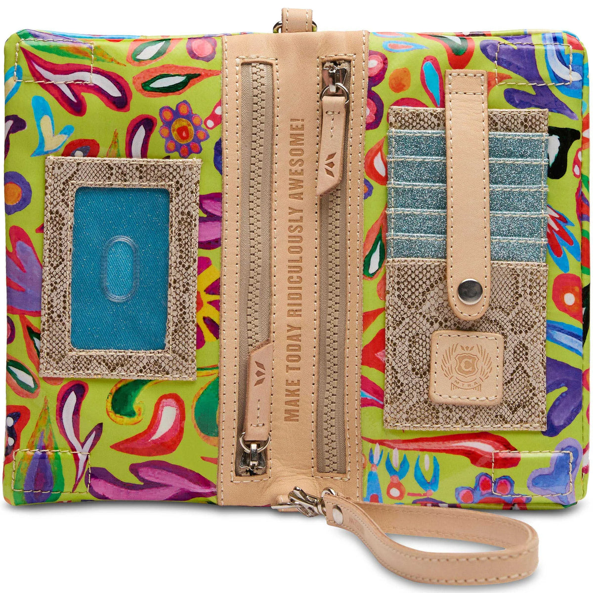 Consuela Uptown Crossbody - Limon