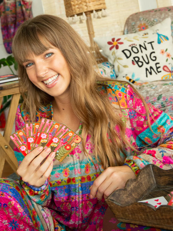 Deck of Playing Cards - Happy