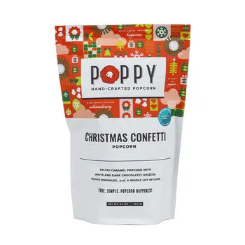 Poppy Hand-Crafted Popcorn