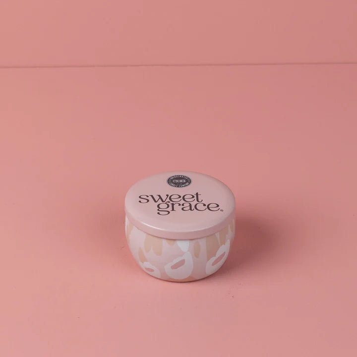 Sweet Grace Tin Collection Candle