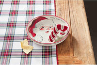Vintage Santa Chip N Dip Set