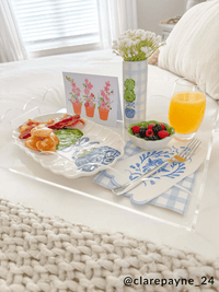 Topiary Tray Tidbit Set