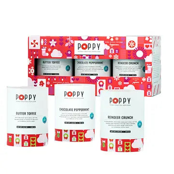 Poppy Hand-Crafted Popcorn