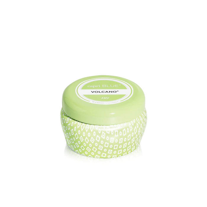 Capri Blue- Iced Matcha, Mini Tin -Volcano 3 oz