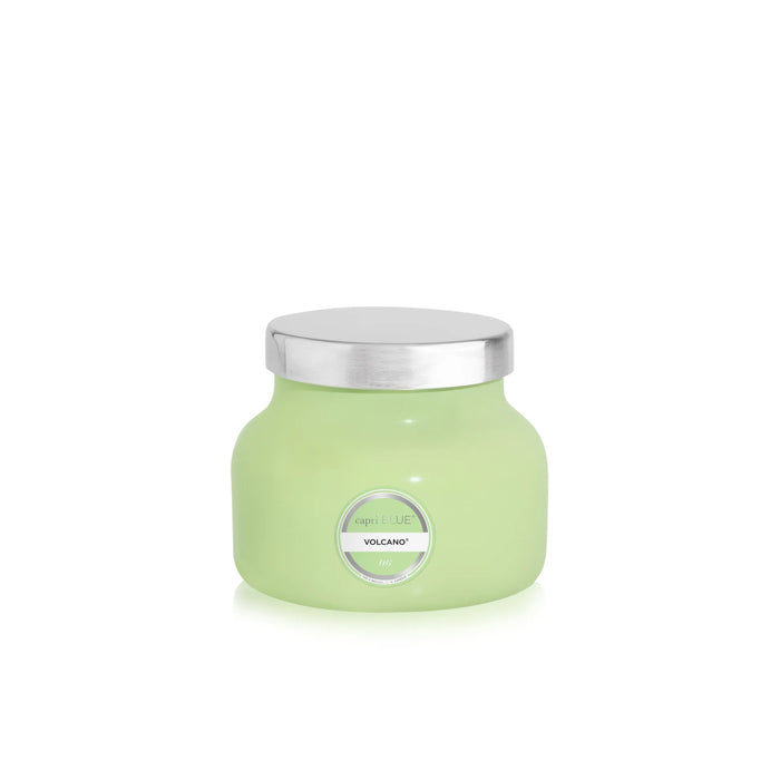 Capri Blue- Petite Jar Iced Matcha - Volcano 8 oz
