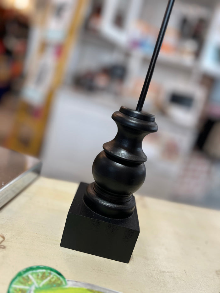 Gallery Print Display Poles - Black 2