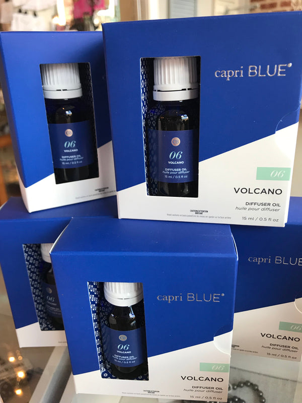 Volcano Capri Blue 8oz Candle