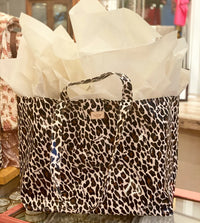 Mona Leopard Jumbo Bag - Consuela