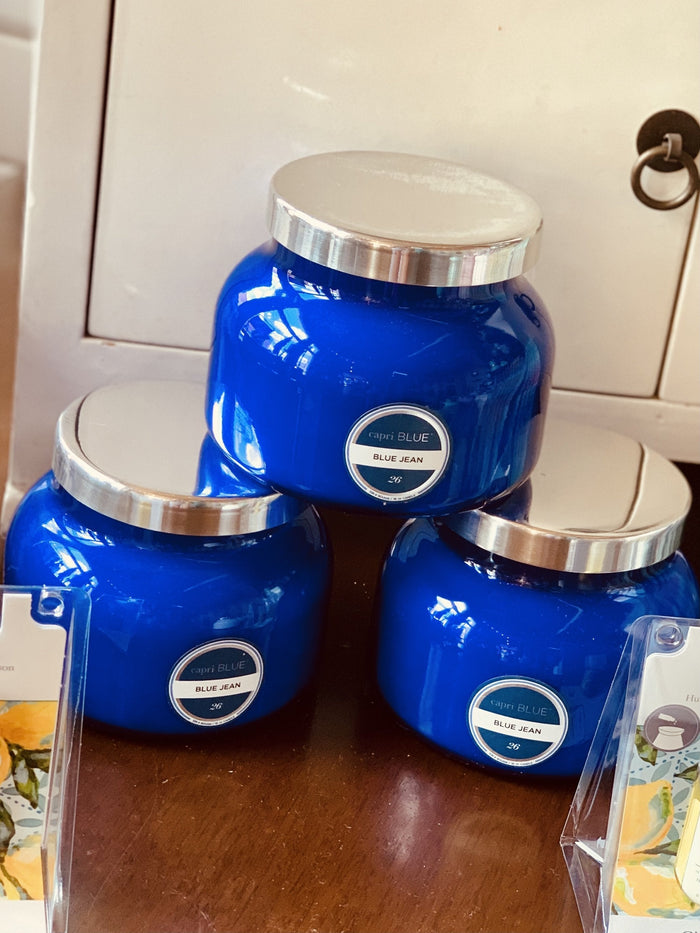 BLUE JEAN Capri Blue  19oz Candle