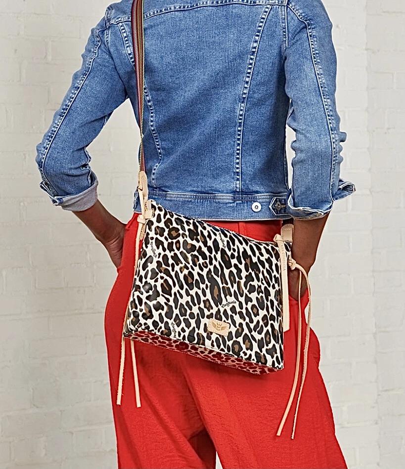 CONSUELA- Mona Leopard Downtown Crossbody