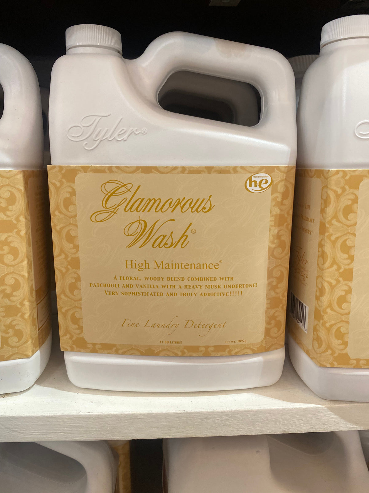 Tyler Candle Glamorous Wash 1.89 Liters