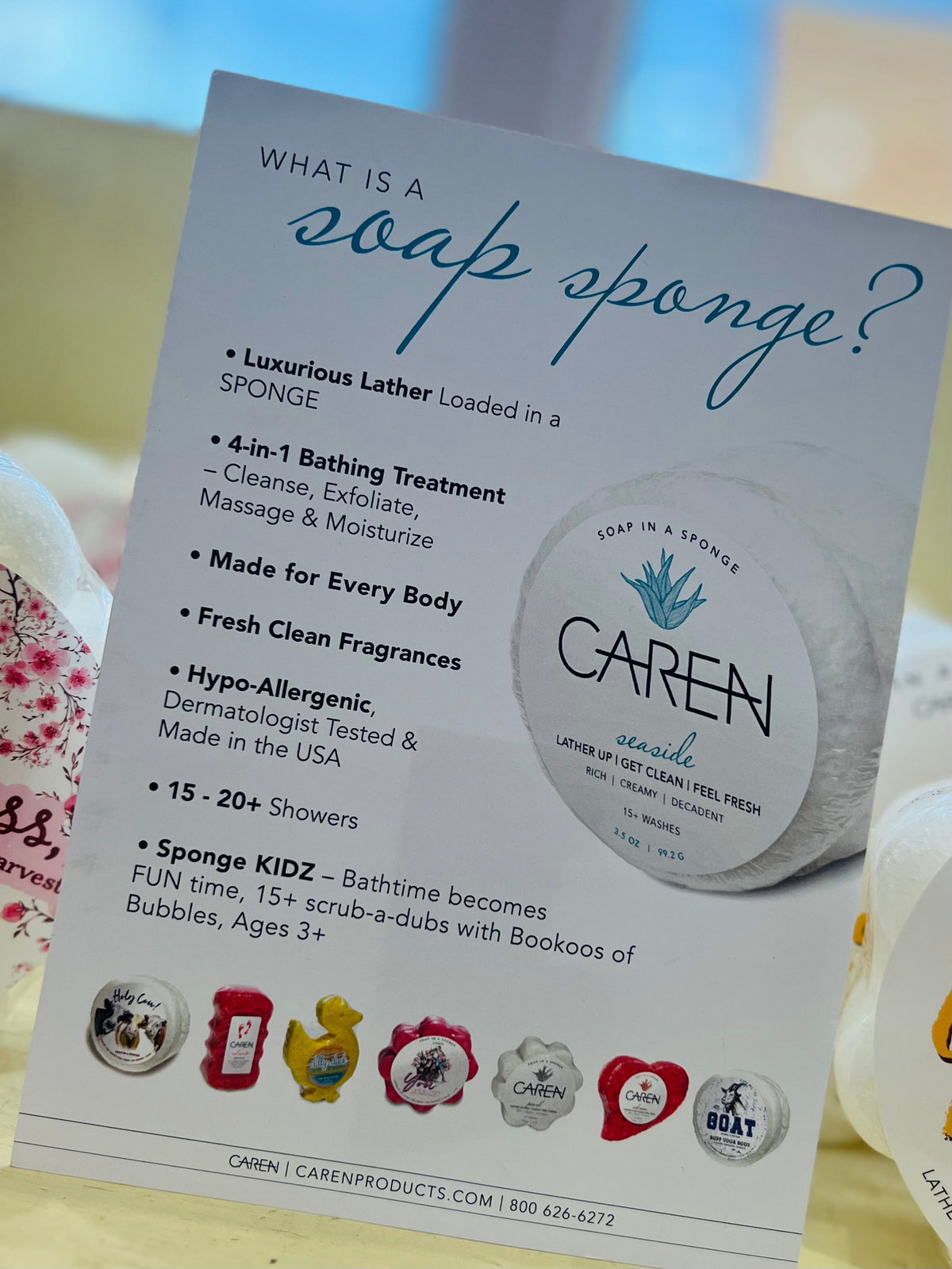 CAREN Shower SOAP